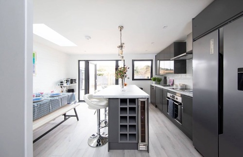 East Wittering Apartamento | Seaside Serenity 3-bed Deck Garden Near Shore