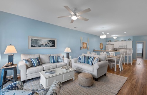 Sea Trail Condominio | "Seaside Serenity" Luxury ML Condo in Sea Trail 5 Star Reviews