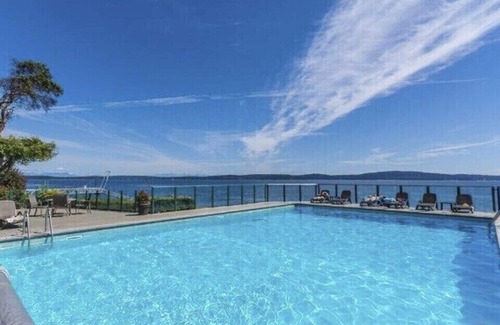 North Oyster Apartamento | Seaside Snug at Inn of the Sea