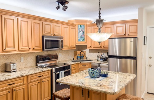 Fort Pierce Condominio | Seaside Solace: 1BR/1Bath Condo