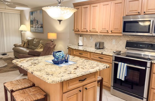 Fort Pierce Condominio | Seaside Solace: 1BR/1Bath Condo