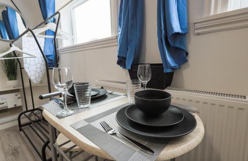 Clacton-on-Sea Apartamento | Seaside Studio 1 - Central location