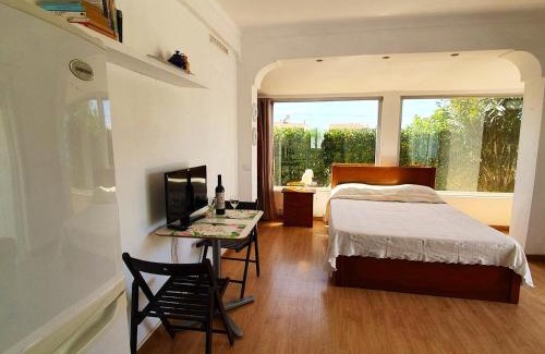 Sagres Apartamento | Seaside Studio in Sagres - 38 sqm with Terrace and Garden