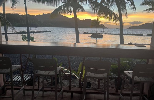 Huahine Casa | Seaside, sun & tranquility - Montrose Place-Huahine vacation home