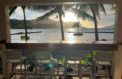Huahine Casa | Seaside, sun & tranquility - Montrose Place-Huahine vacation home