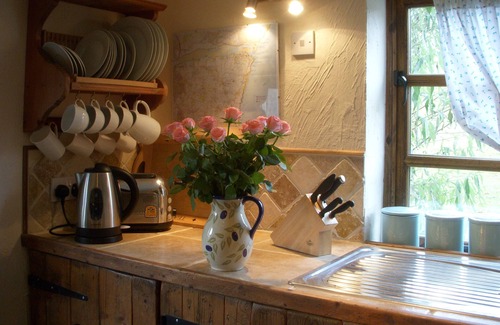 Liverton Cabaña | Seaside Thatched Devon Cottage just for two.