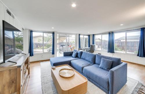 Seaside Casa | Seaside Vacation Rental with Patio Near Monterey Bay