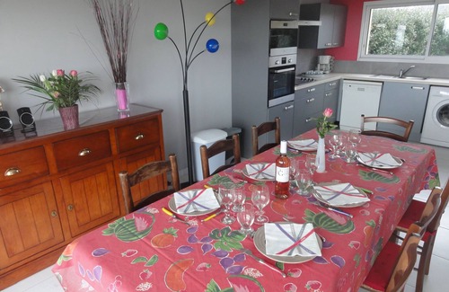 Plovan Villa | Villa junto al mar, acceso a la playa a pie