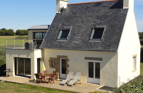 Plovan Villa | Villa junto al mar, acceso a la playa a pie