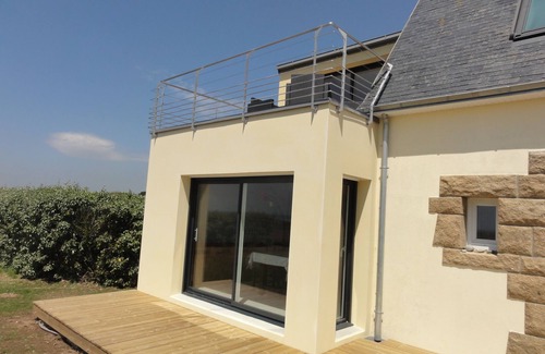 Plovan Villa | Villa junto al mar, acceso a la playa a pie