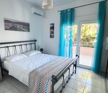 Nees Pagases Apartamento | Seaside Villa for 6 people - Alykes Beach