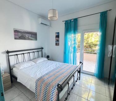 Nees Pagases Apartamento | Seaside Villa for 6 people - Alykes Beach