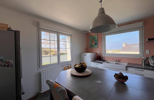 Kerlouan Villa | Villa junto al mar Ménéham GR34