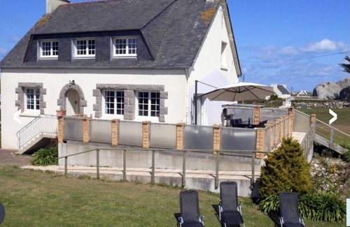 Kerlouan Villa | Villa junto al mar Ménéham GR34