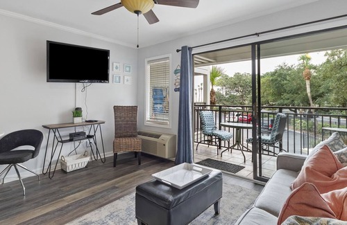 Hilton Head Condominio | Seaside Villa 142