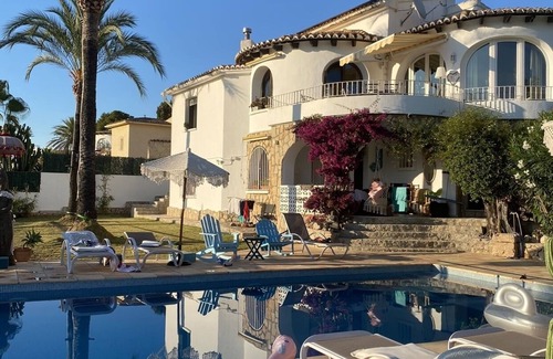 Teulada Casa | seaside villa with mountain view
