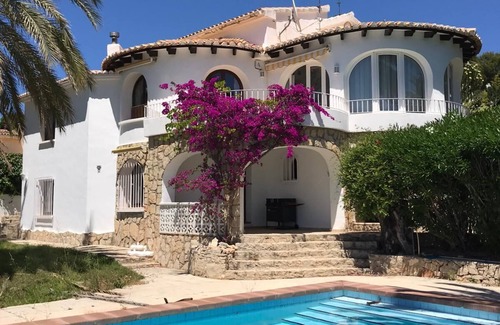 Teulada Casa | seaside villa with mountain view