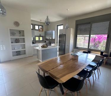 Karystos Casa | Seaside Villa with Private Football Pitch