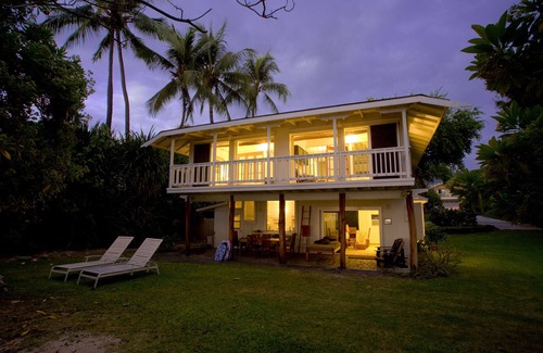 Kailua-Kona Cabaña | Seaside Zen Cottage - Una playa es tu patio delantero