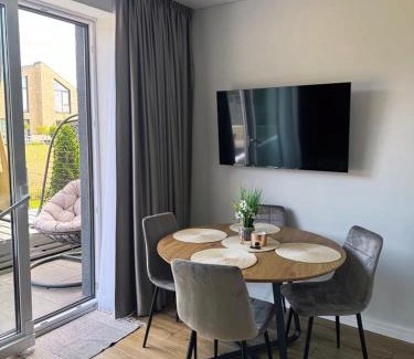Sventoji Apartamento | SeasideSpa appartment Jakuzzi Swimming pool