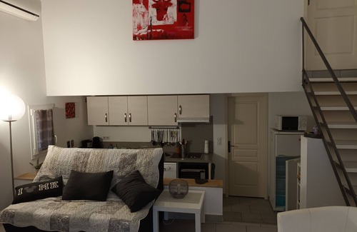 Maussane Apartamento | Apartamento de temporada en el corazón de Maussane Alpilles, ideal para una pareja