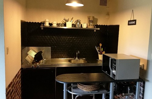 Le Touquet-Paris-Plage Apartamento | Alquiler de temporada de estudio rez de jardín en villa de encanto