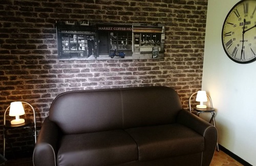 Le Touquet-Paris-Plage Apartamento | Alquiler de temporada de estudio rez de jardín en villa de encanto