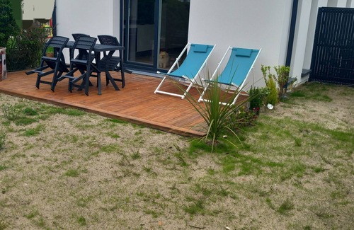 Ambleteuse Cabaña | Seasonal gite for 6 people, 72 m2