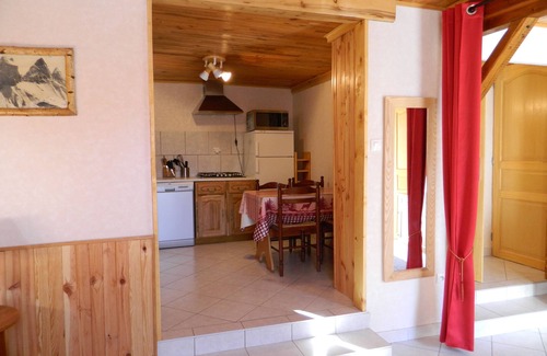 Saint-Sorlin-d'Arves Apartamento | Alquiler por temporada Chalet de Justine.