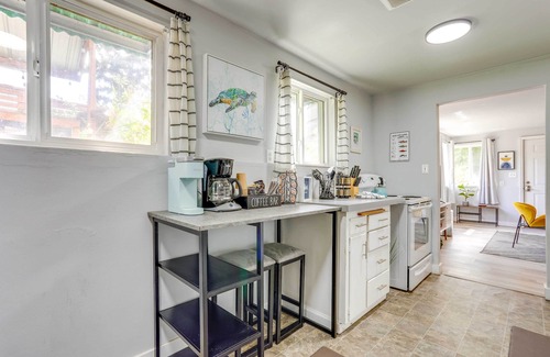 Old Ballard Apartamento | Seattle Garden Apt: Walk to Water & Amenities!