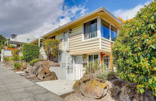Old Ballard Apartamento | Seattle Garden Apt: Walk to Water & Amenities!