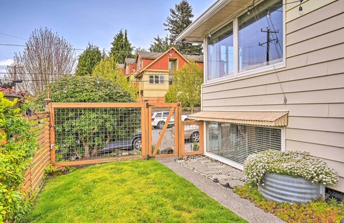 Old Ballard Apartamento | Seattle Garden Apt: Walk to Water & Amenities!