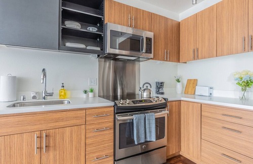 Mann Apartamento | Seattle's modern and stylish Penthouse Apartment- Wifi, Pet Friendly, Rooftop