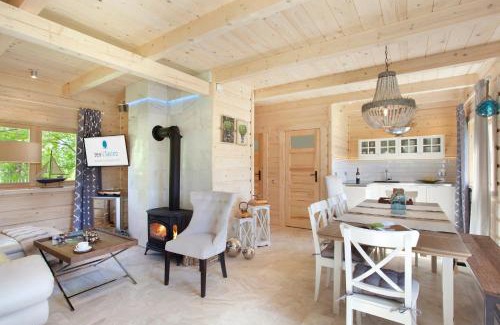 Sasino Casa | SeaUSasino - Luksusowe Drewniane Domy z Kominkami