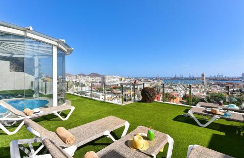 Las Palmas de Gran Canaria Casa | Seaview Holiday Rental by VillaGranCanaria