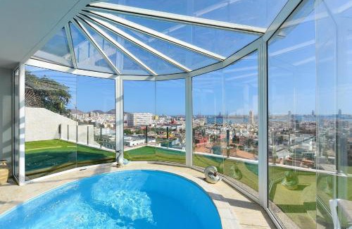 Las Palmas de Gran Canaria Casa | Seaview Holiday Rental by VillaGranCanaria
