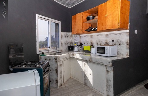 Bakau Apartamento | Seaview 1-bed Suite on Cape Point Beach, Bakau