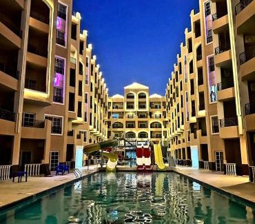 Al Ahyaa Apartamento | Seaview 2 Bedroom Private Deluxe Condo at Juliana Beach Resort B2-09