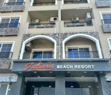 Al Ahyaa Apartamento | Seaview 2 Bedroom Private Deluxe Condo at Juliana Beach Resort B2-09