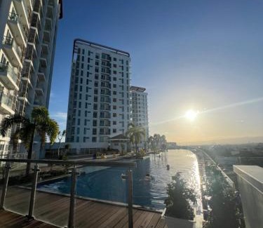 Lapu-Lapu Apartamento | Seaview 2 bedroom unit near Mactan International Airport