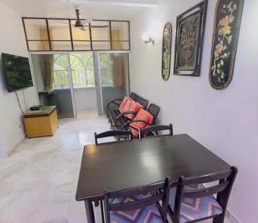 Si Rusa Apartamento | SEAVIEW 2 BEDROOMS APARTMENT BAYU BEACH RESoRT PD