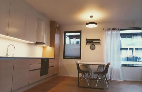Gamle Oslo Casa | SEAVIEW 2 SINGLE BEDS LUXURY CENTRAL STATION- Oslo