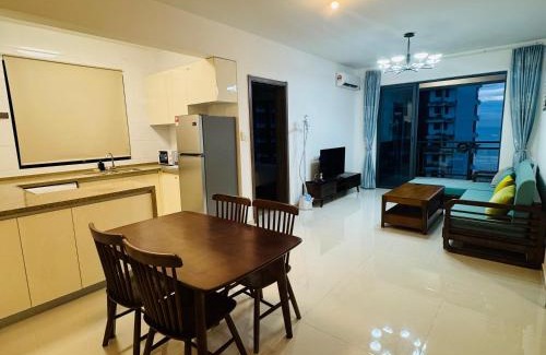 Gelang Patah Apartamento | Seaview 2B1R 6pax Condo Forest City 4D-905