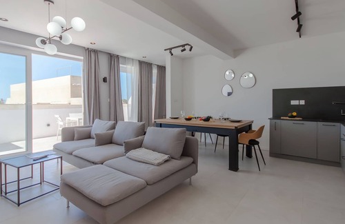 Ggantija Apartamento | Seaview And Wellness Penthouse In Gozo, Xagħra Gozo, Malta