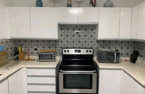 Juan Dolio - El Pueblo Apartamento | Seaview Apartment with privat beach