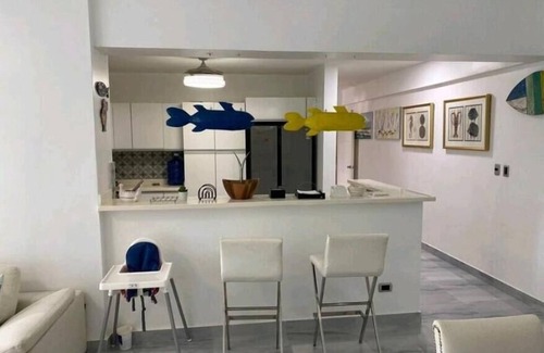 Juan Dolio - El Pueblo Apartamento | Seaview Apartment with privat beach