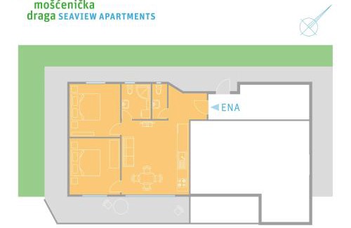 Sucici Apartamento | seaview apartments croatia – ENA
