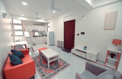 Farukolhufushi Island Apartamento | Seaview Apartment by Lin Residences - 3 Bedroom