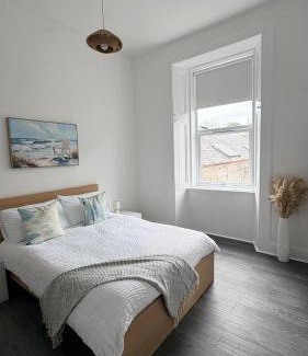 Rothesay Apartamento | Seaview apartment in Rothesay