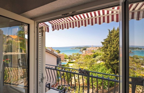 Krk Apartamento | Seaview Apartment Micika Krk Island